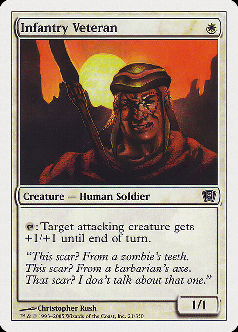 Infantry Veteran 21
