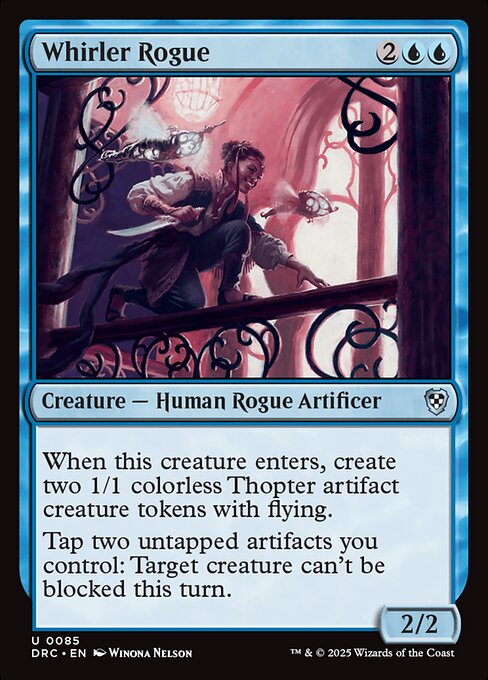 Whirler Rogue 85