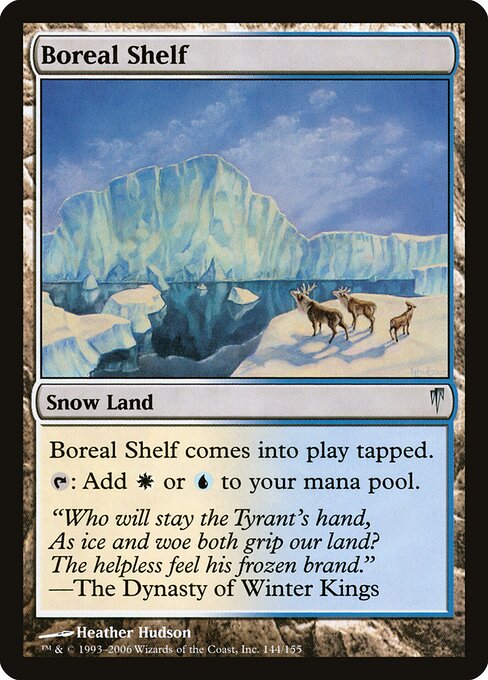Boreal Shelf 144
