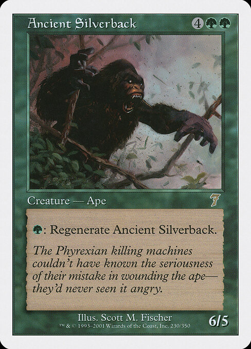 Ancient Silverback 230