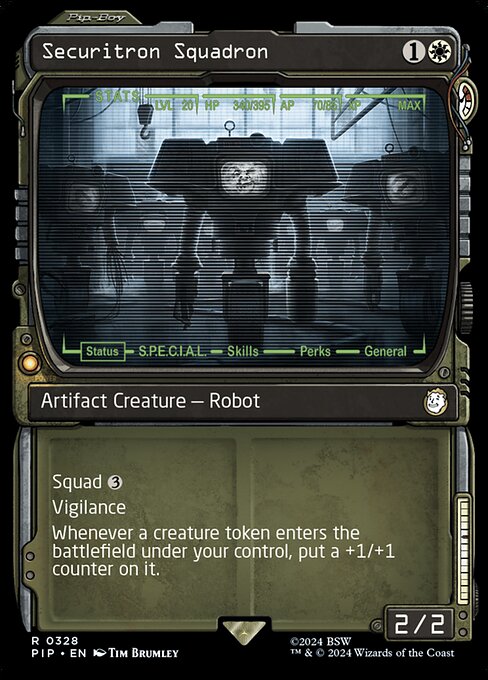 Securitron Squadron 328