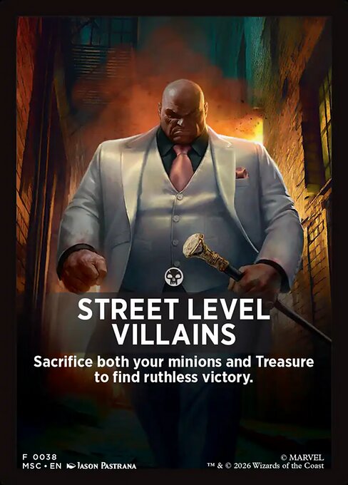 Street Level Villains 38
