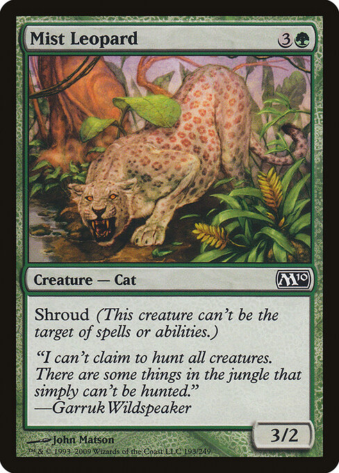 Mist Leopard 193