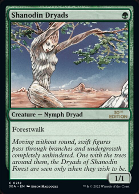Shanodin Dryads 212