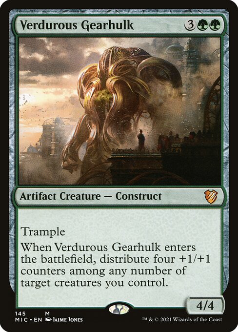 Verdurous Gearhulk 145