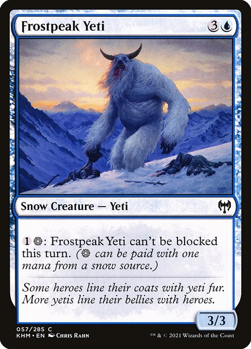 Frostpeak Yeti 57