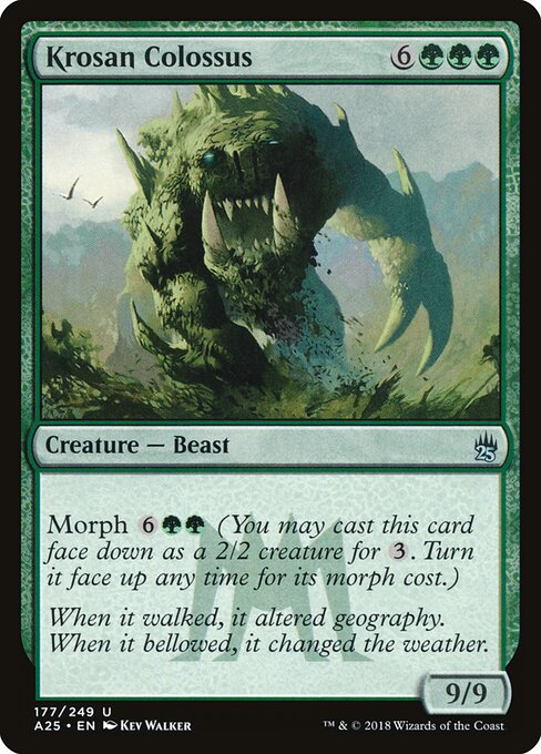 Krosan Colossus 177