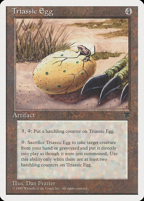 Triassic Egg 110
