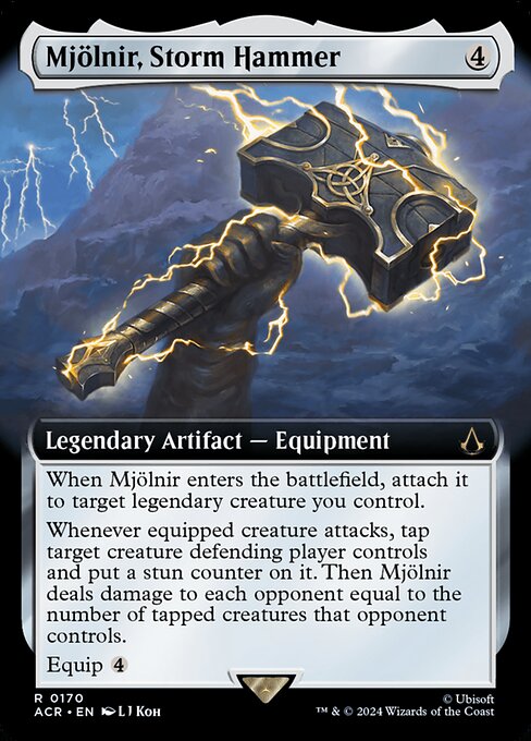 Mjölnir, Storm Hammer 170