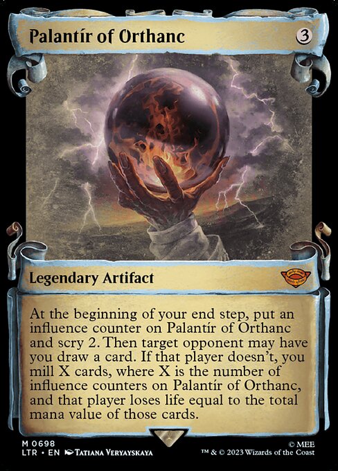 Palantír of Orthanc 698