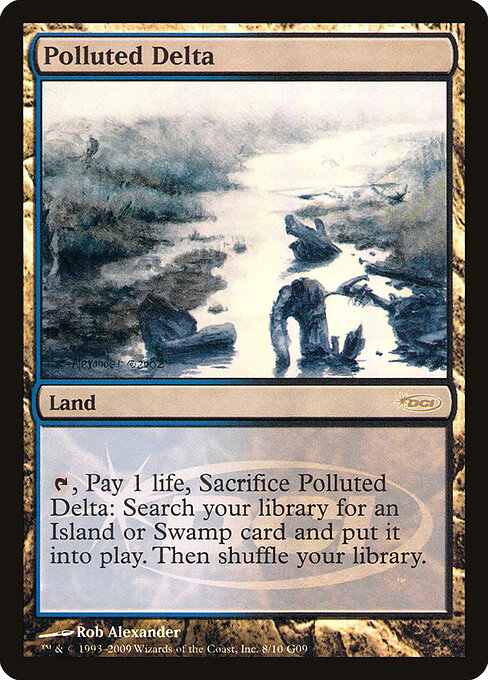 Polluted Delta 8