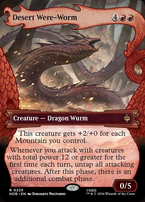 Desert Were-Worm 225