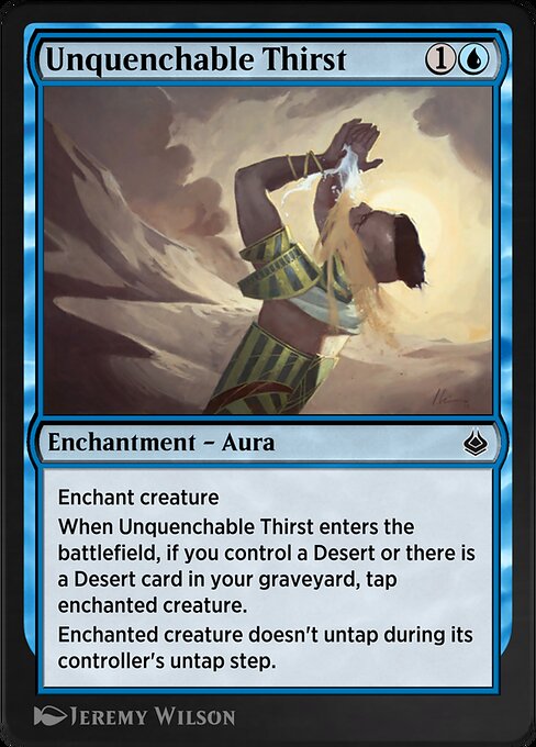 Unquenchable Thirst 86