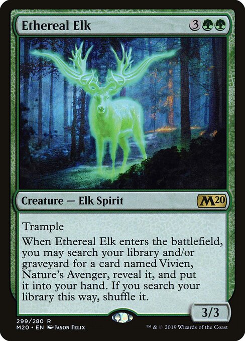 Ethereal Elk 299