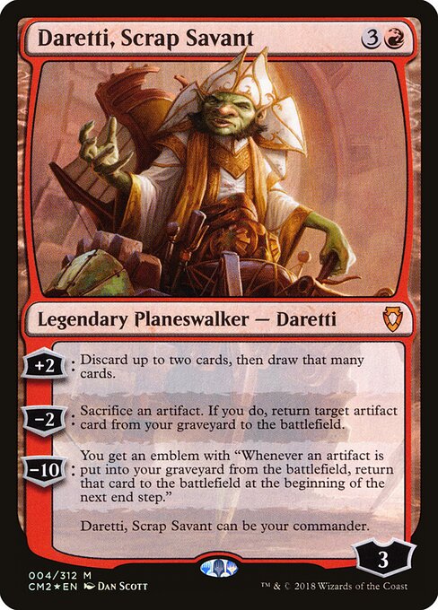 Daretti, Scrap Savant 4