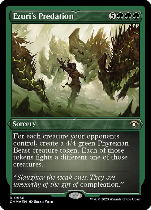 Ezuri's Predation 558