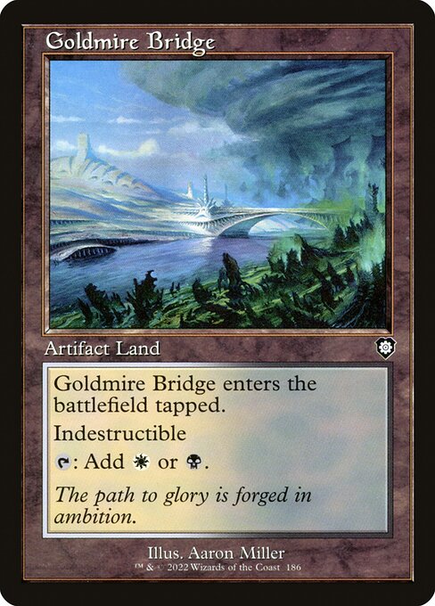 Goldmire Bridge 186