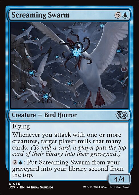 Screaming Swarm 351