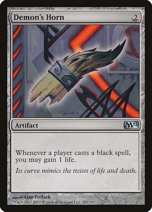 Demon's Horn 205