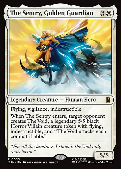The Sentry, Golden Guardian 35