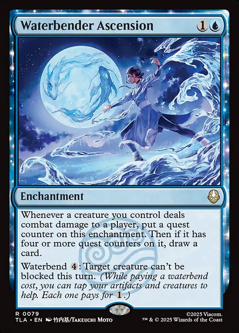 Waterbender Ascension 79