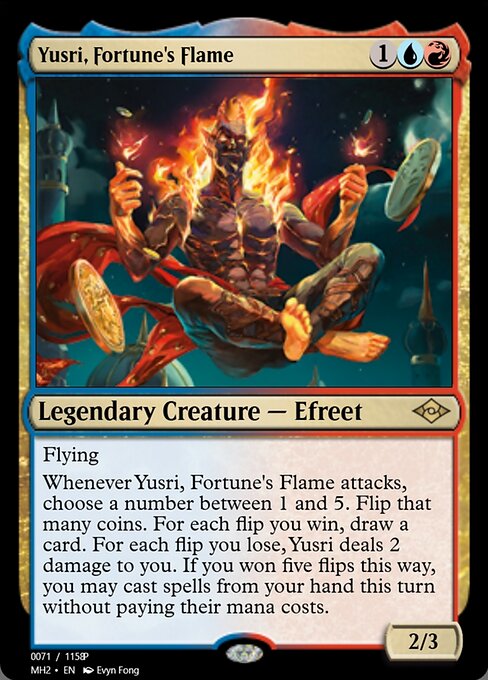 Yusri, Fortune's Flame 91343