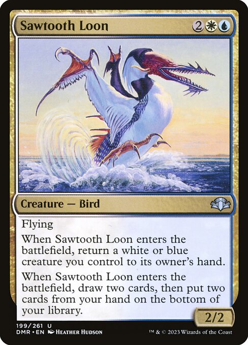 Sawtooth Loon 199
