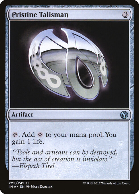 Pristine Talisman 225