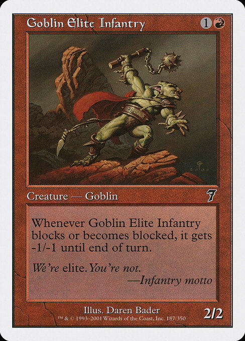 Goblin Elite Infantry 187