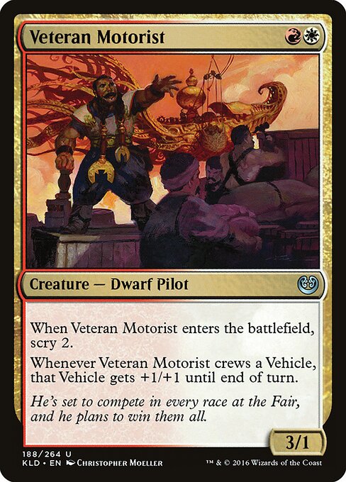 Veteran Motorist 188