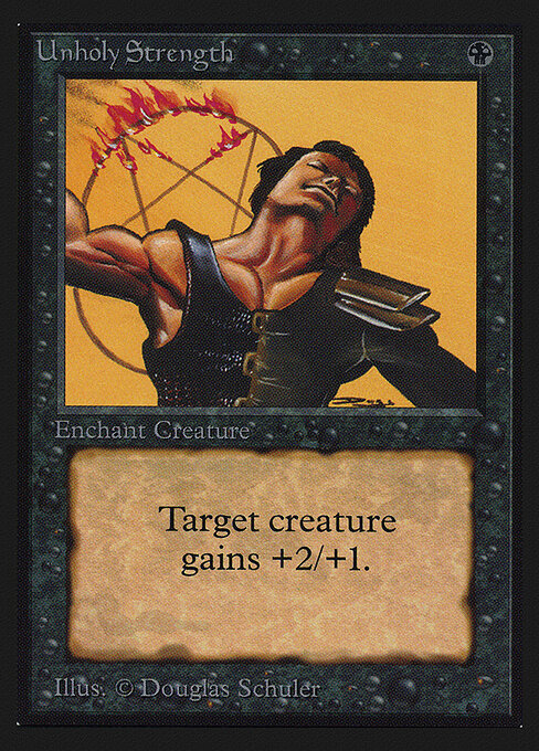 Unholy Strength 132
