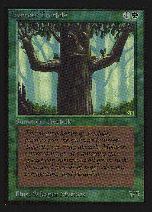 Ironroot Treefolk 204
