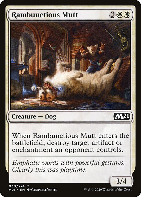 Rambunctious Mutt 30