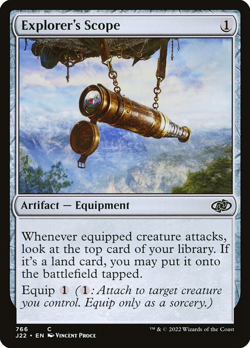 Explorer's Scope 766