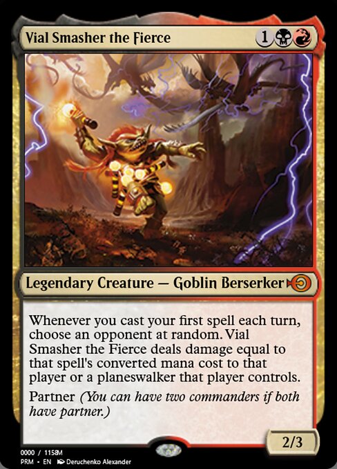 Vial Smasher the Fierce 86182