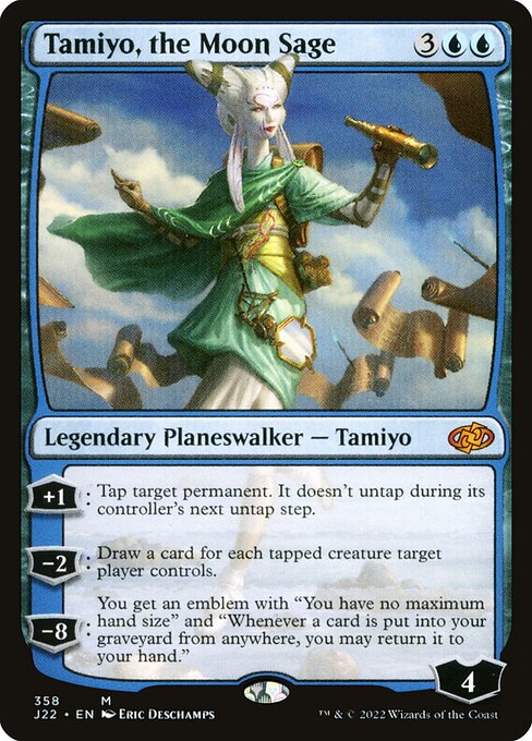Tamiyo, the Moon Sage 358