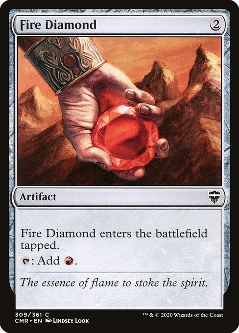 Fire Diamond 309