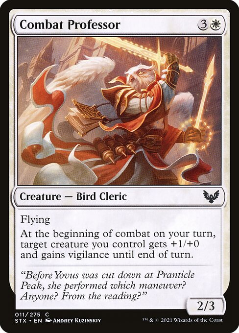 Combat Professor 11