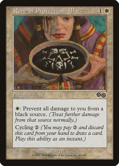 Rune of Protection: Black 36