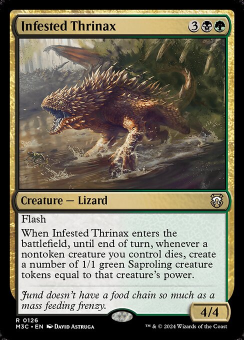 Infested Thrinax 126