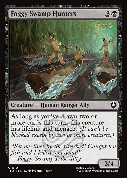 Foggy Swamp Hunters 101