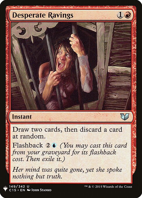 Desperate Ravings C15-149