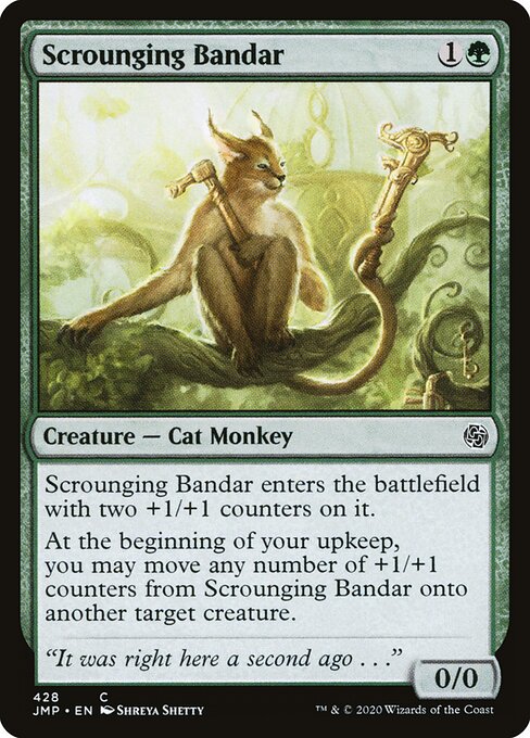 Scrounging Bandar 428