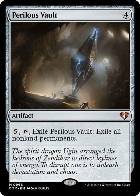Perilous Vault 968