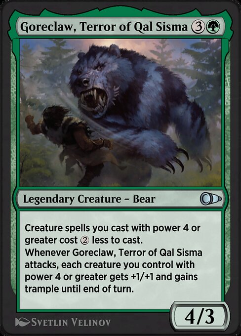 Goreclaw, Terror of Qal Sisma 177