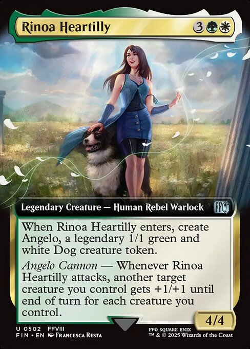 Rinoa Heartilly 502
