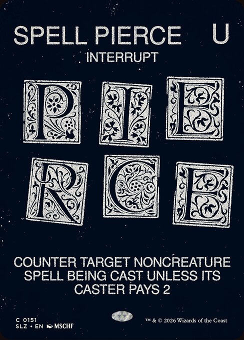 Spell Pierce 151