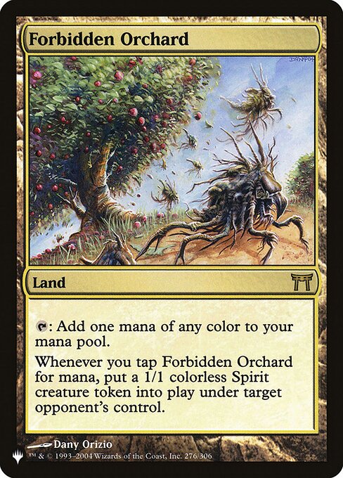 Forbidden Orchard CHK-276