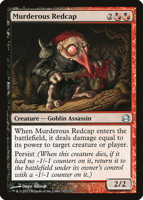 Murderous Redcap 192