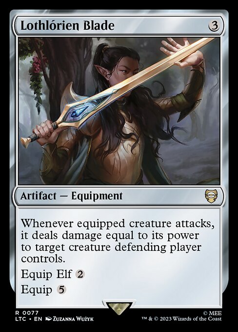 Lothlórien Blade 77